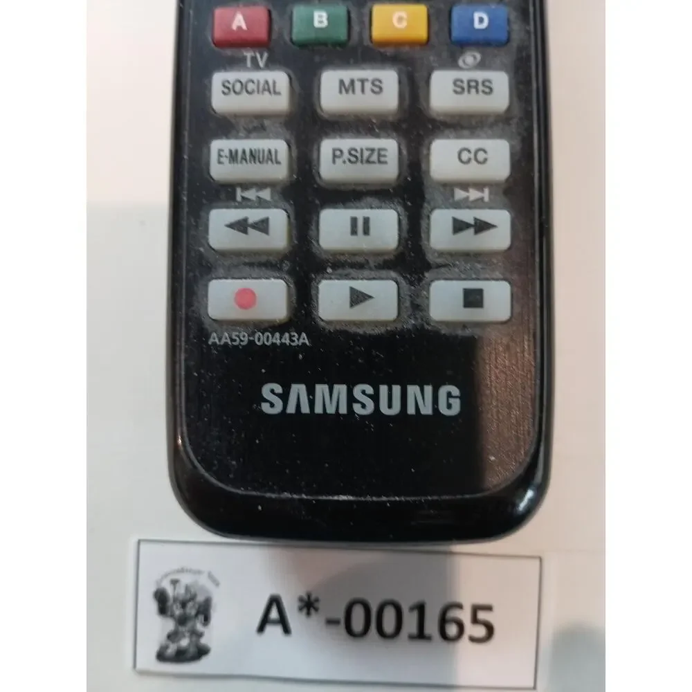 Samsung Remote AA59-00443A Remote for Samsung TV